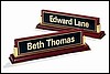 Rosewood Nameplate (10 5/8"x2 3/4"x2 1/2")